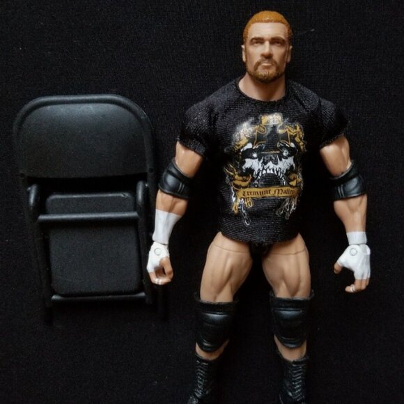 WWE Elite TRIPLE H Wrestlemania 29 Toys R Us Exclusive Loose Action Figure - Picture 1 of 2
